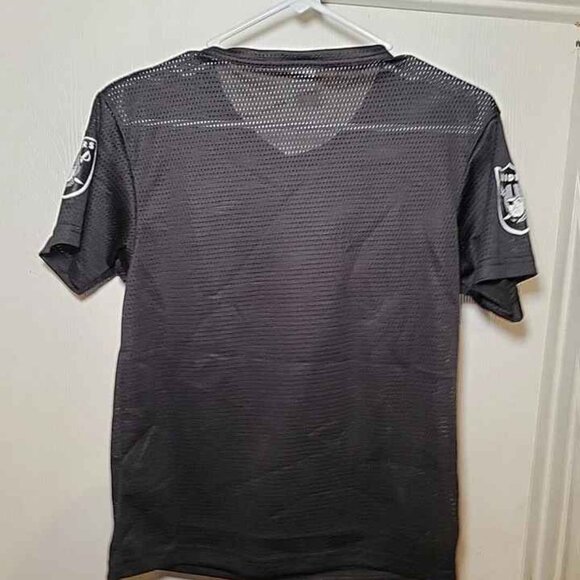 Franklin Oakland Las Vegas Raiders Jersey Youth Size BOYS Medium - Picture 5 of 6